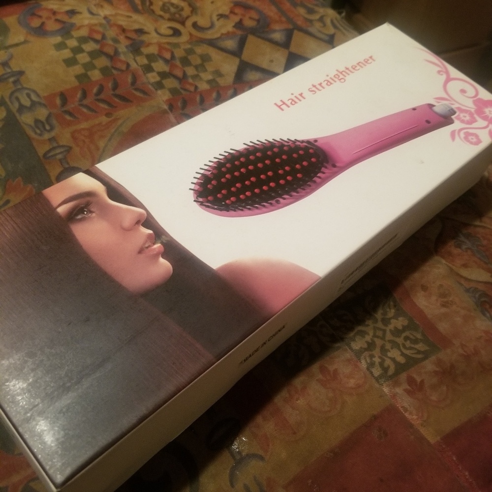 New straighten brush